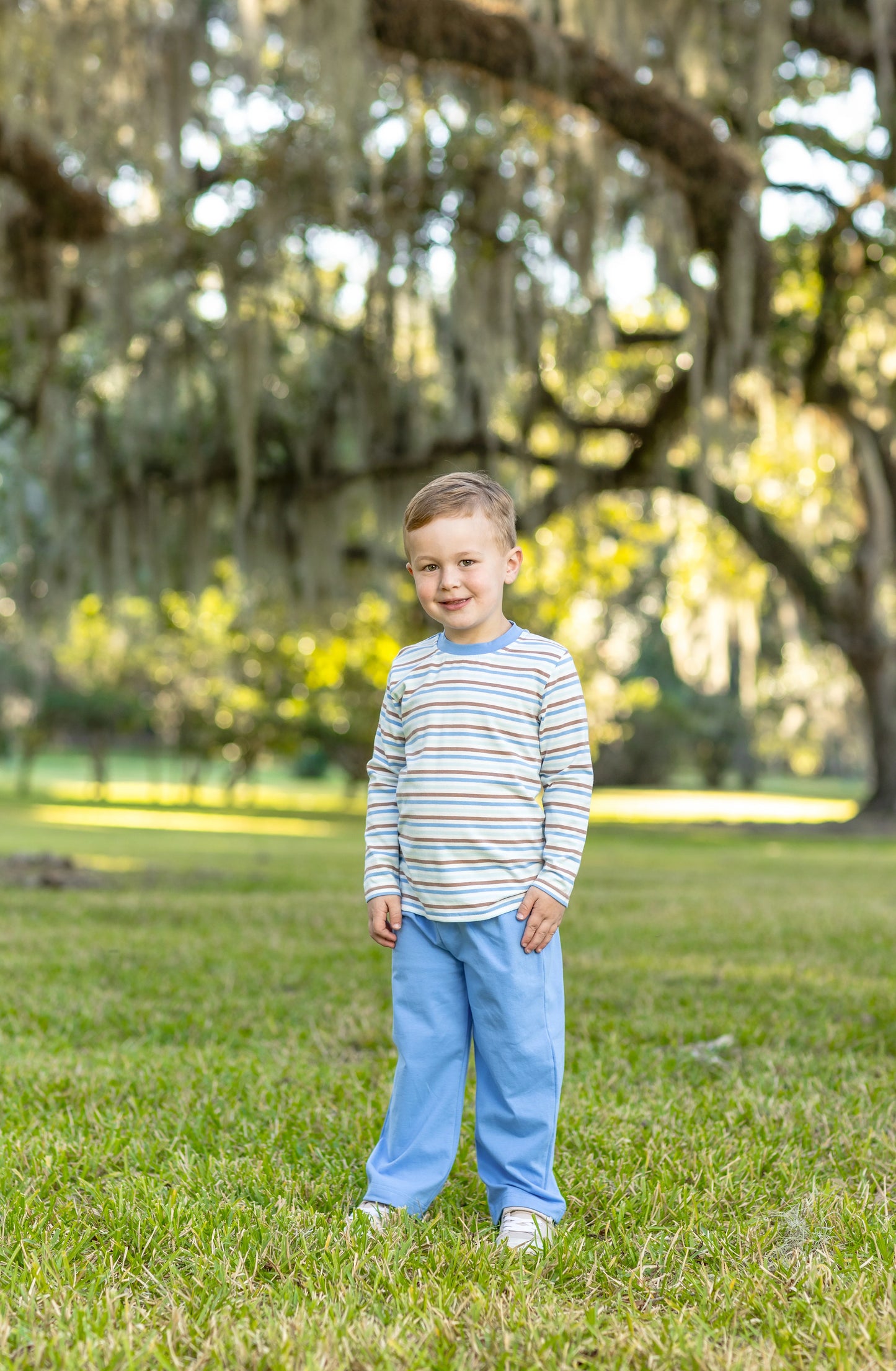 Miller Pant Set- Hampton Stripe