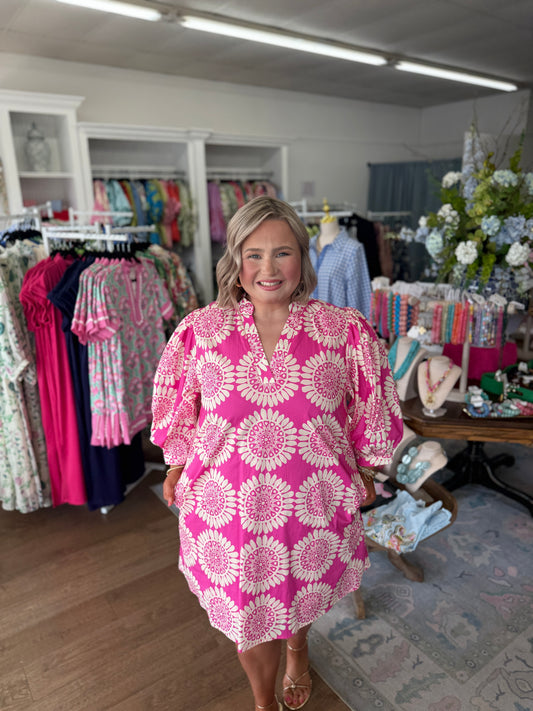 The Dorit Style Dress-CURVY