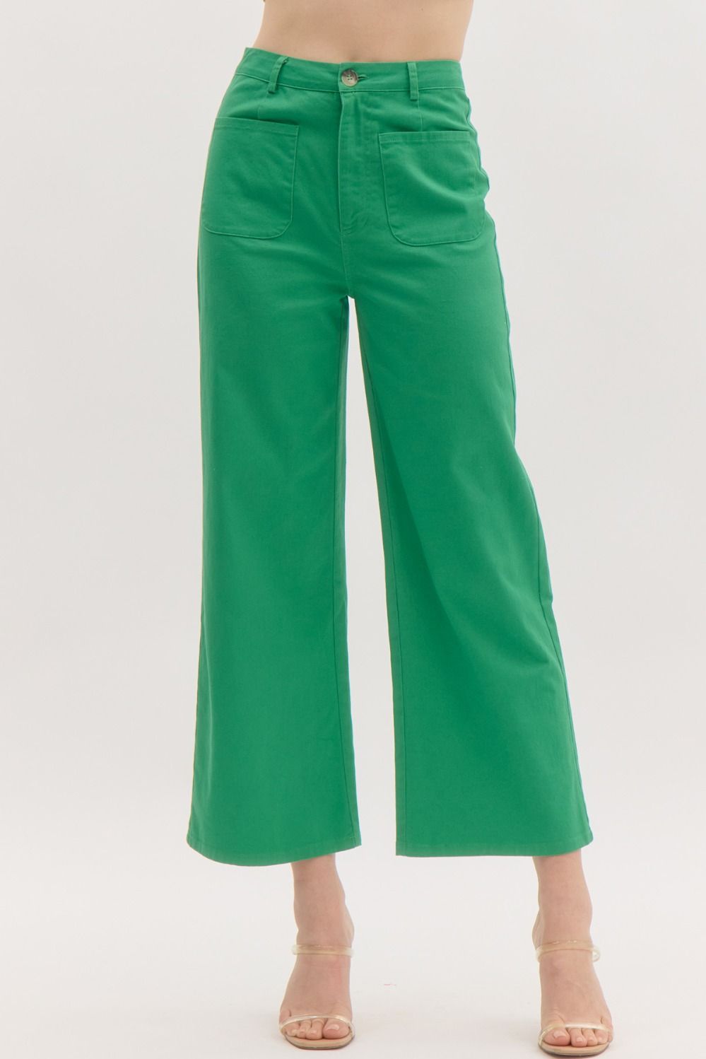Kelly Green Denim