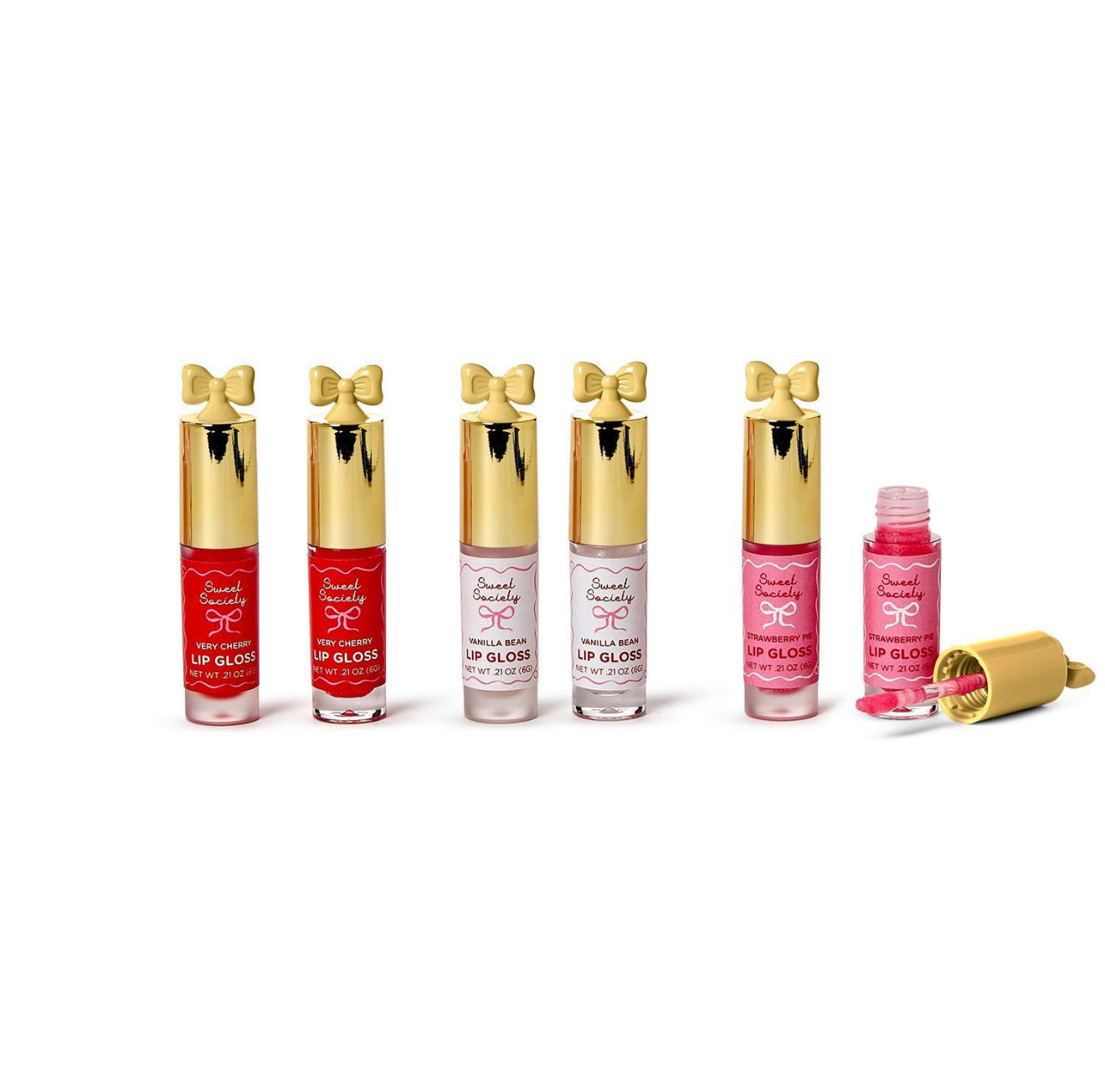 Pretty Bow Lip Gloss