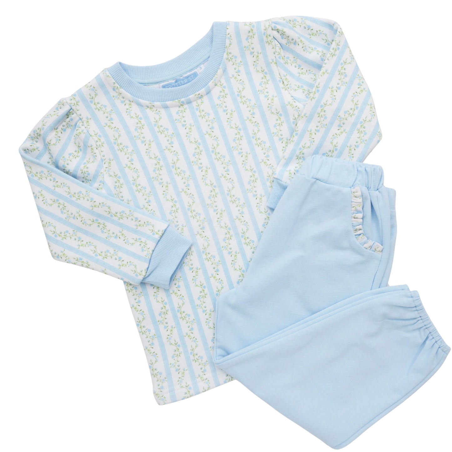 Vineyard Blooms French Terry Set