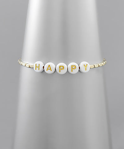 The Happy Bracelet