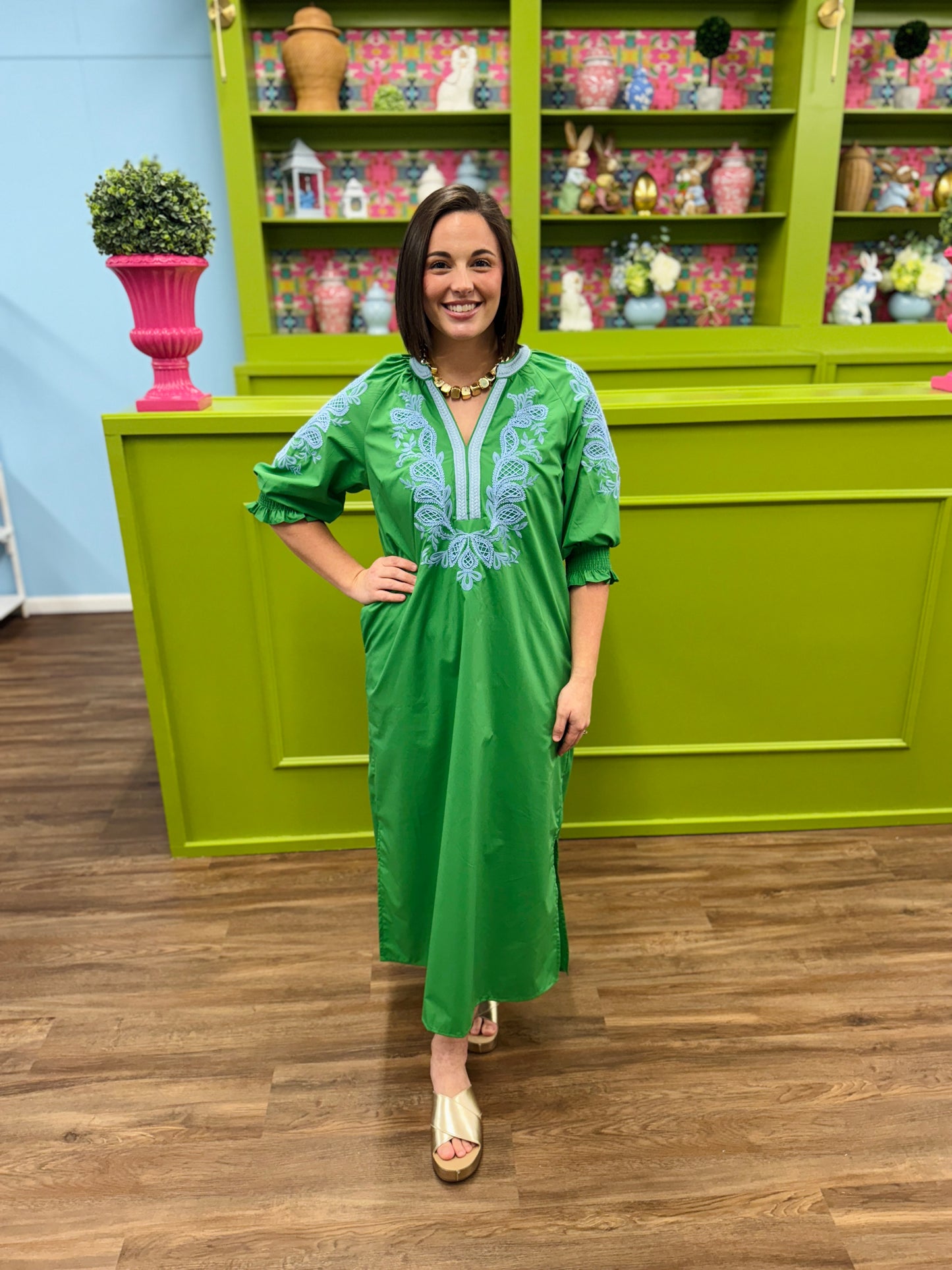The Carol Midi Dress