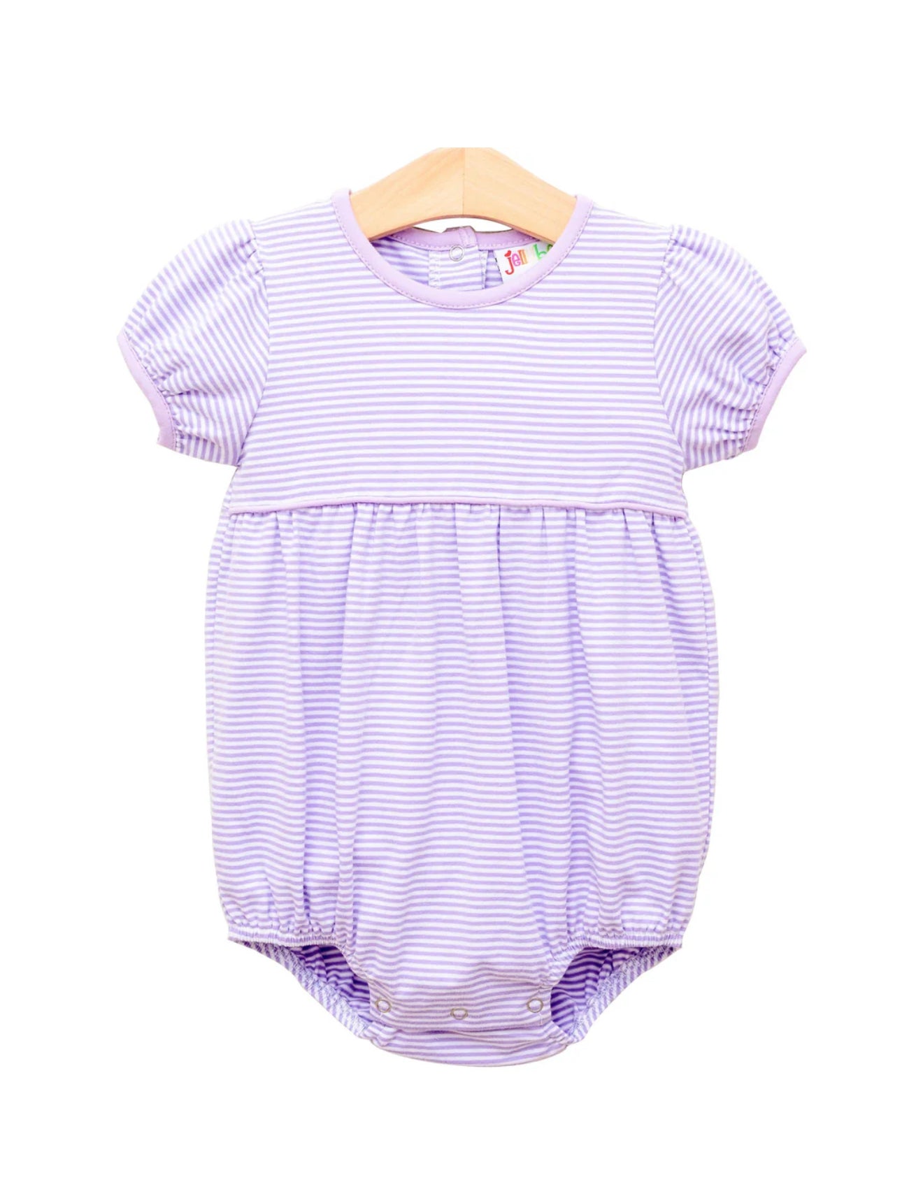 Kate Bubble-Lavender Stripe