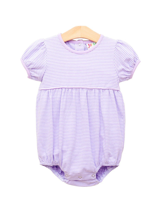 Kate Bubble-Lavender Stripe