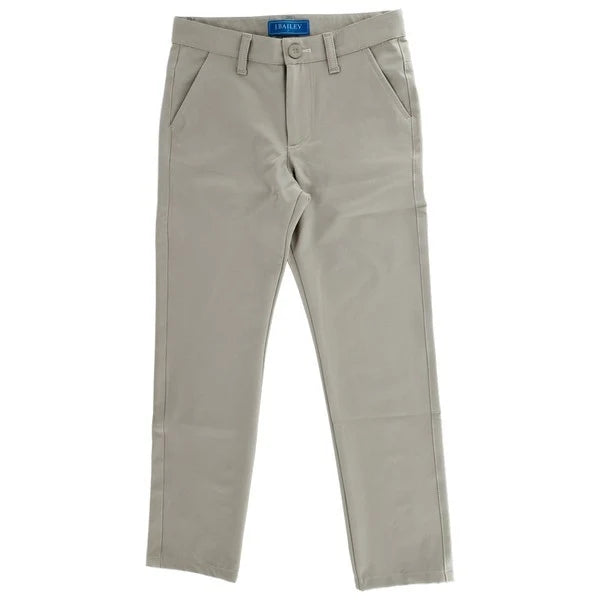 J Bailey Performance Club Pants-Khaki