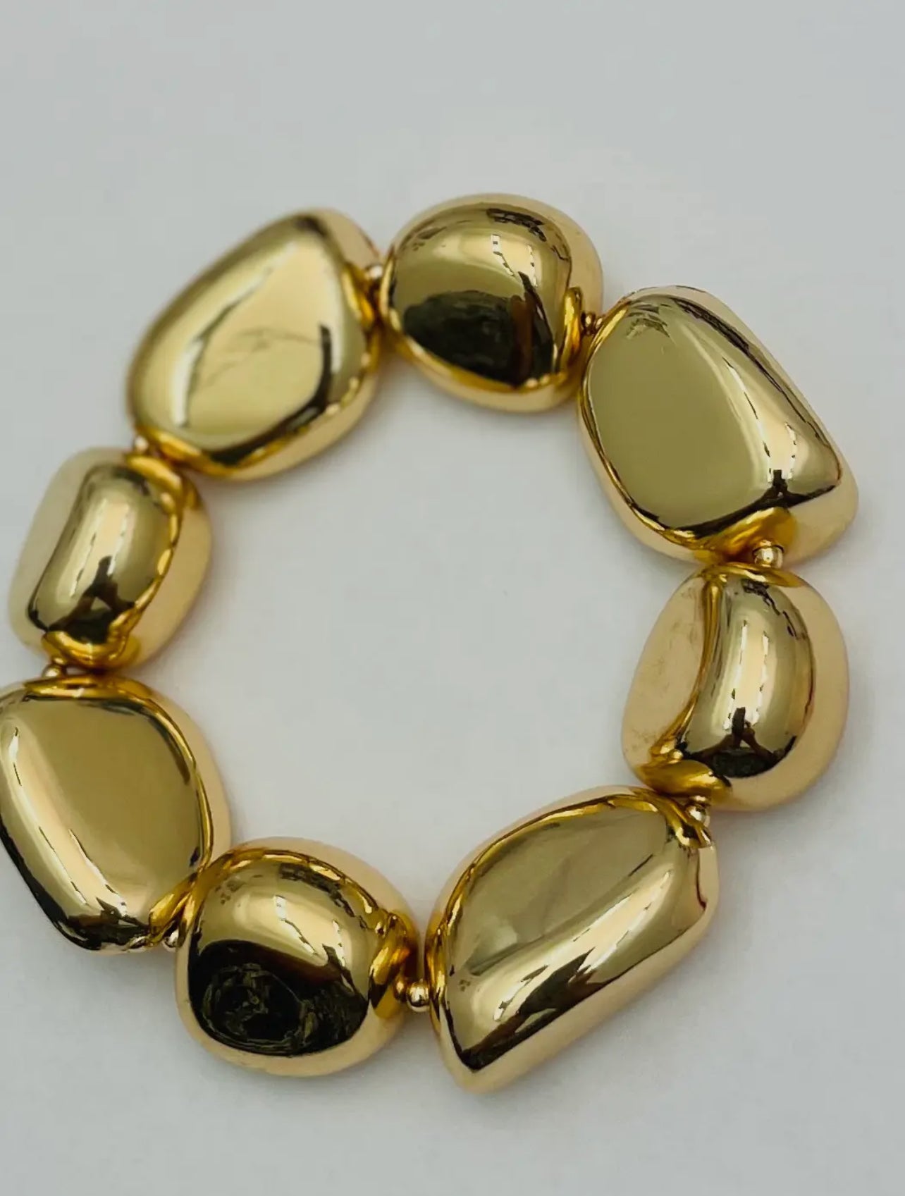 Golden Stone Bracelet