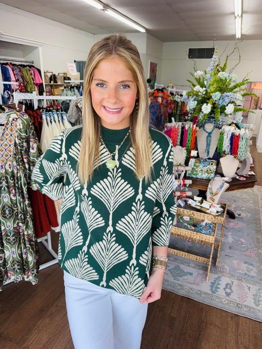 Going On A Nature Walk Sweater