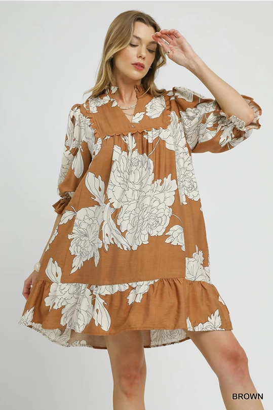 PSL Season is Here Dress