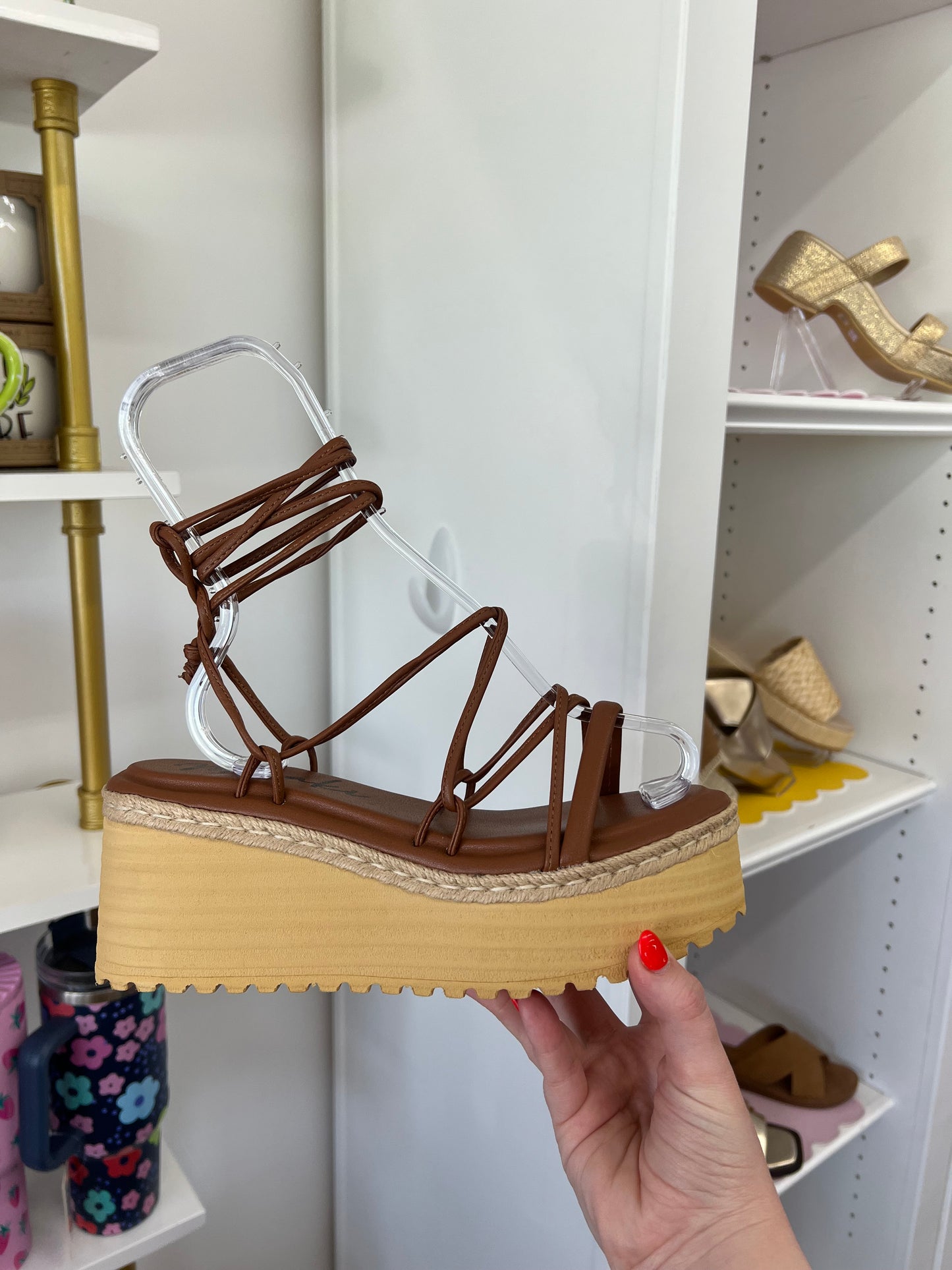 The Kendall Platform Sandals
