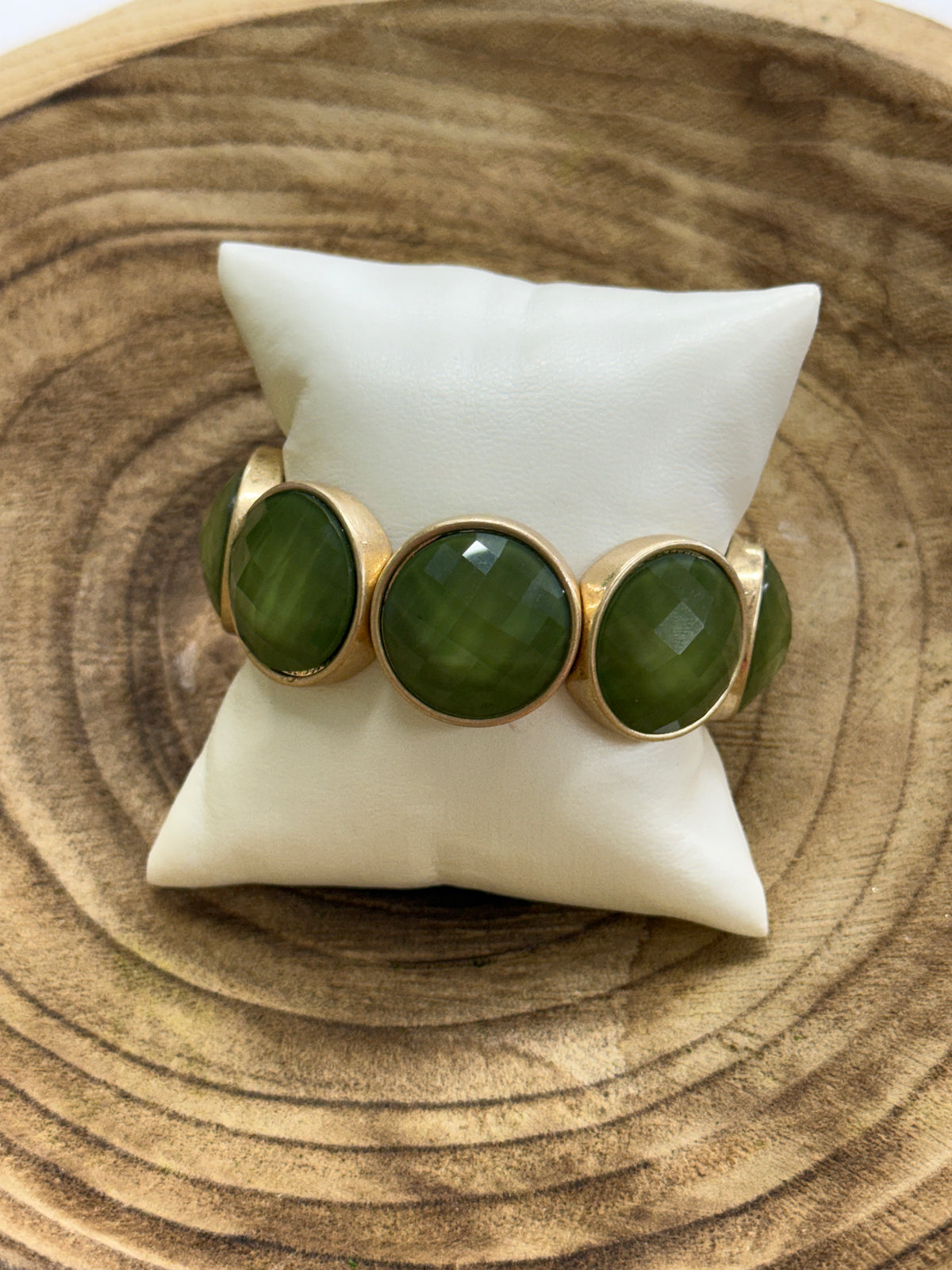 Miranda Bracelet-Green