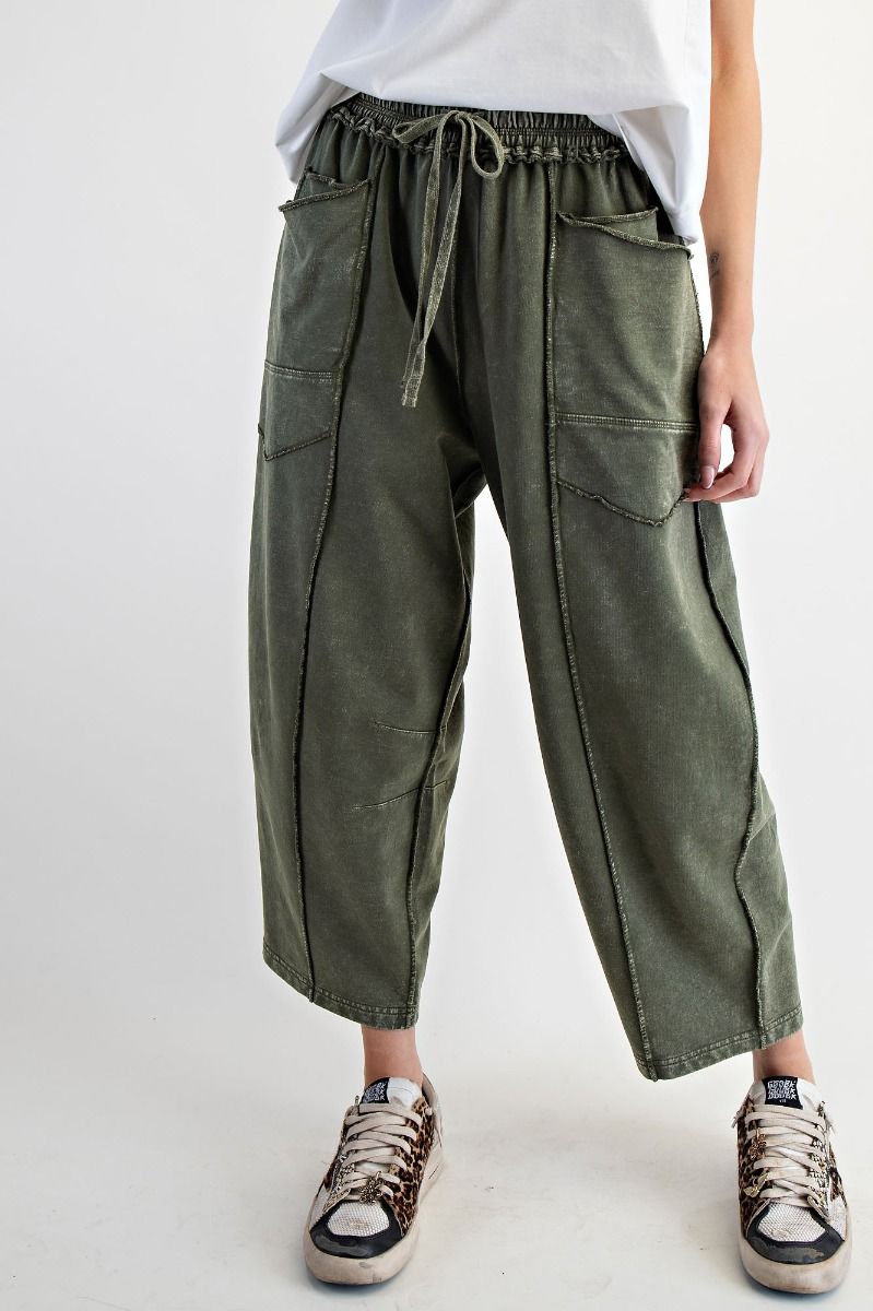 Pine Green Joggers