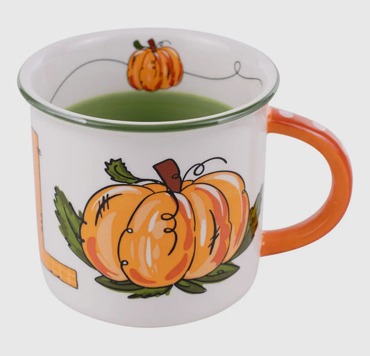 Hello Fall Campfire Mug