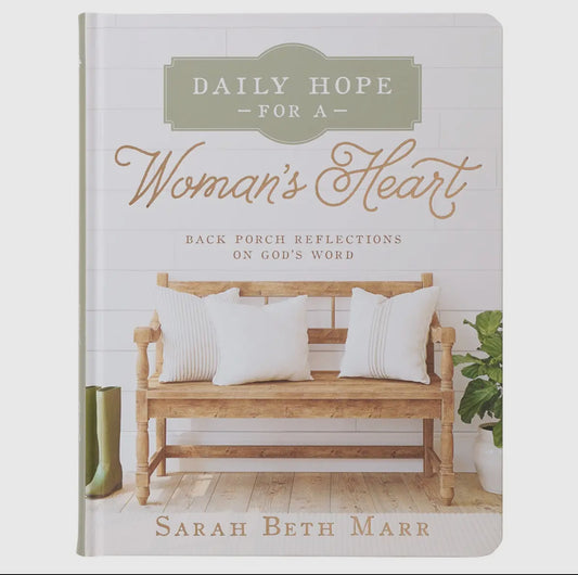 Devotional Daily Hope For A Women’s Heart