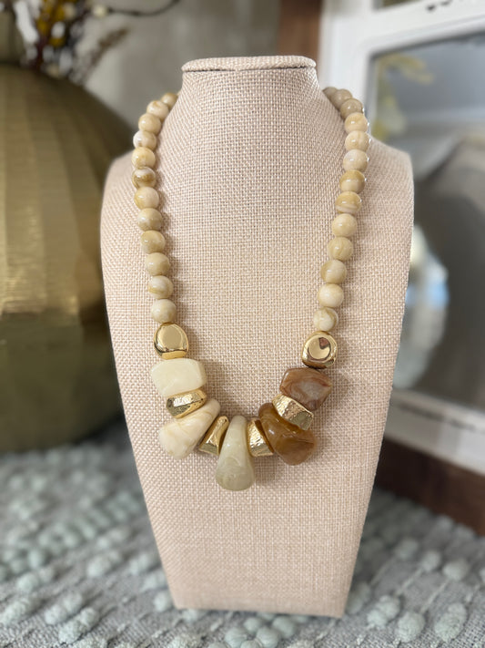 Dreaming About Neutrals Necklace