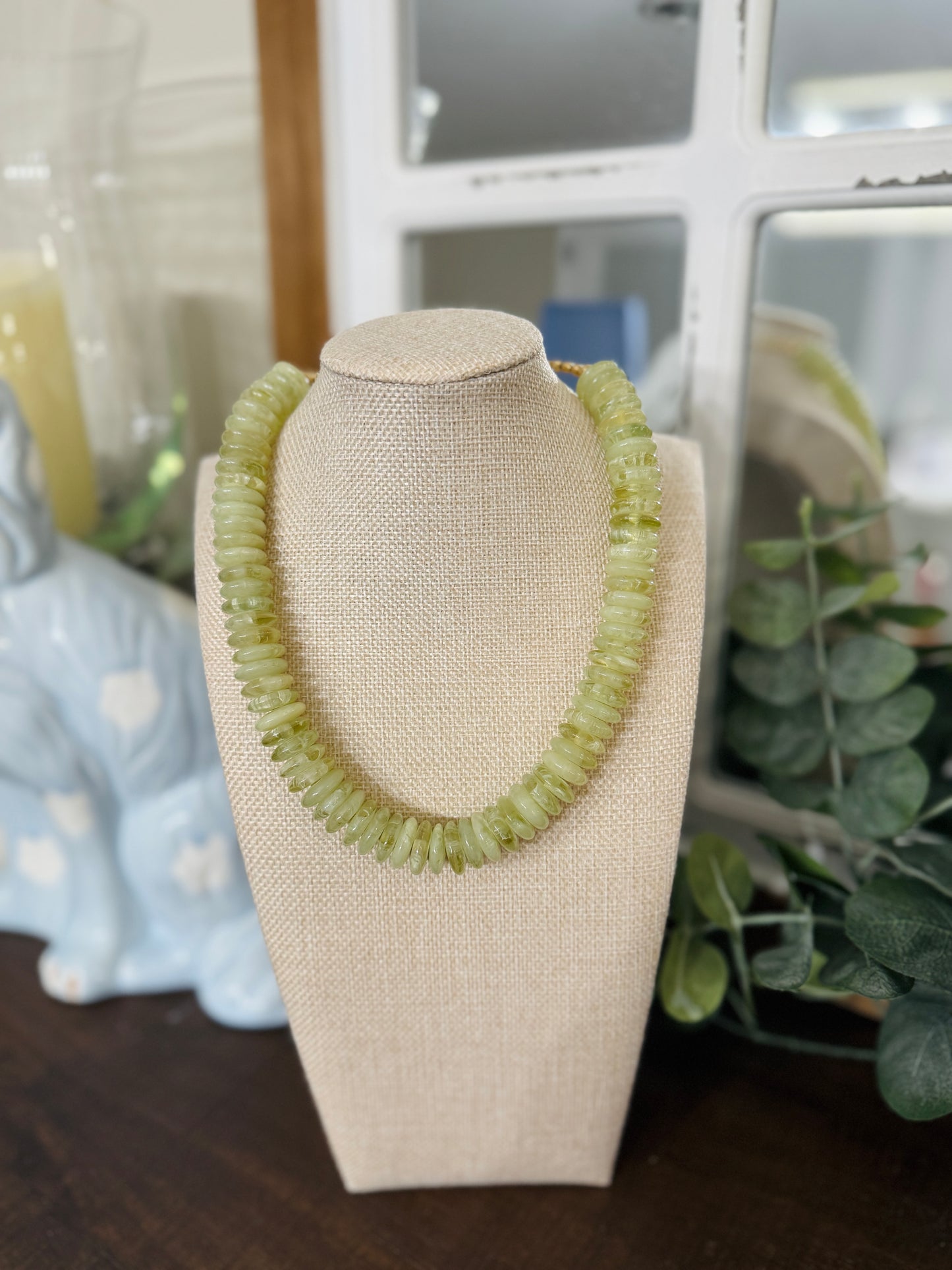 Color Rush Necklace-Green