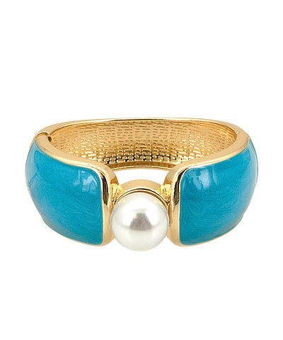 Pearly Gates Bracelet-Blue