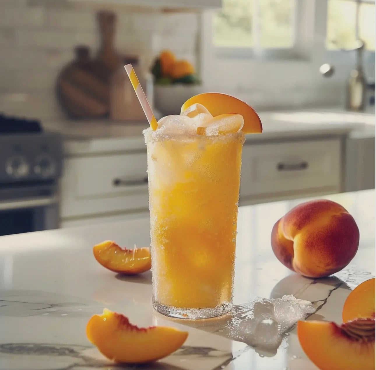 Peach Skinny Mixes Syrup