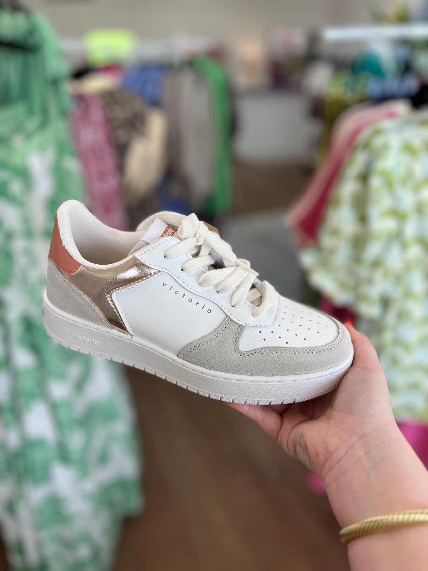 Victoria Sneakers-Beige