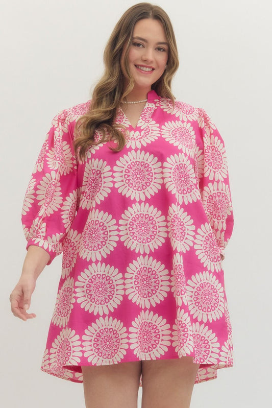 The Dorit Style Dress-CURVY