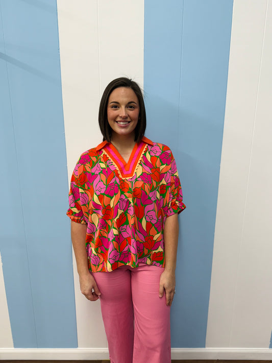 Oh So Tropical Top