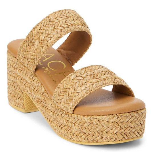 Ocean Ave Sandal- Camel