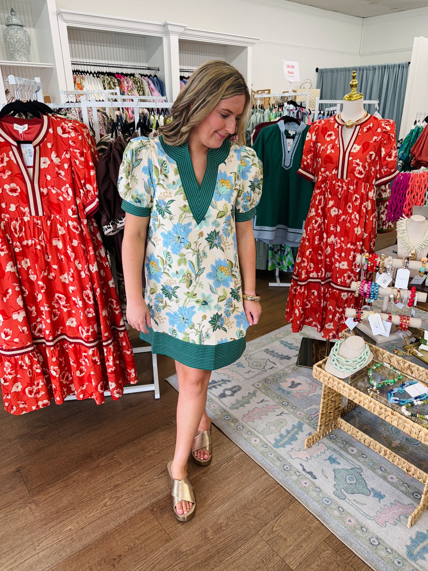 Full Of Laughter Dress