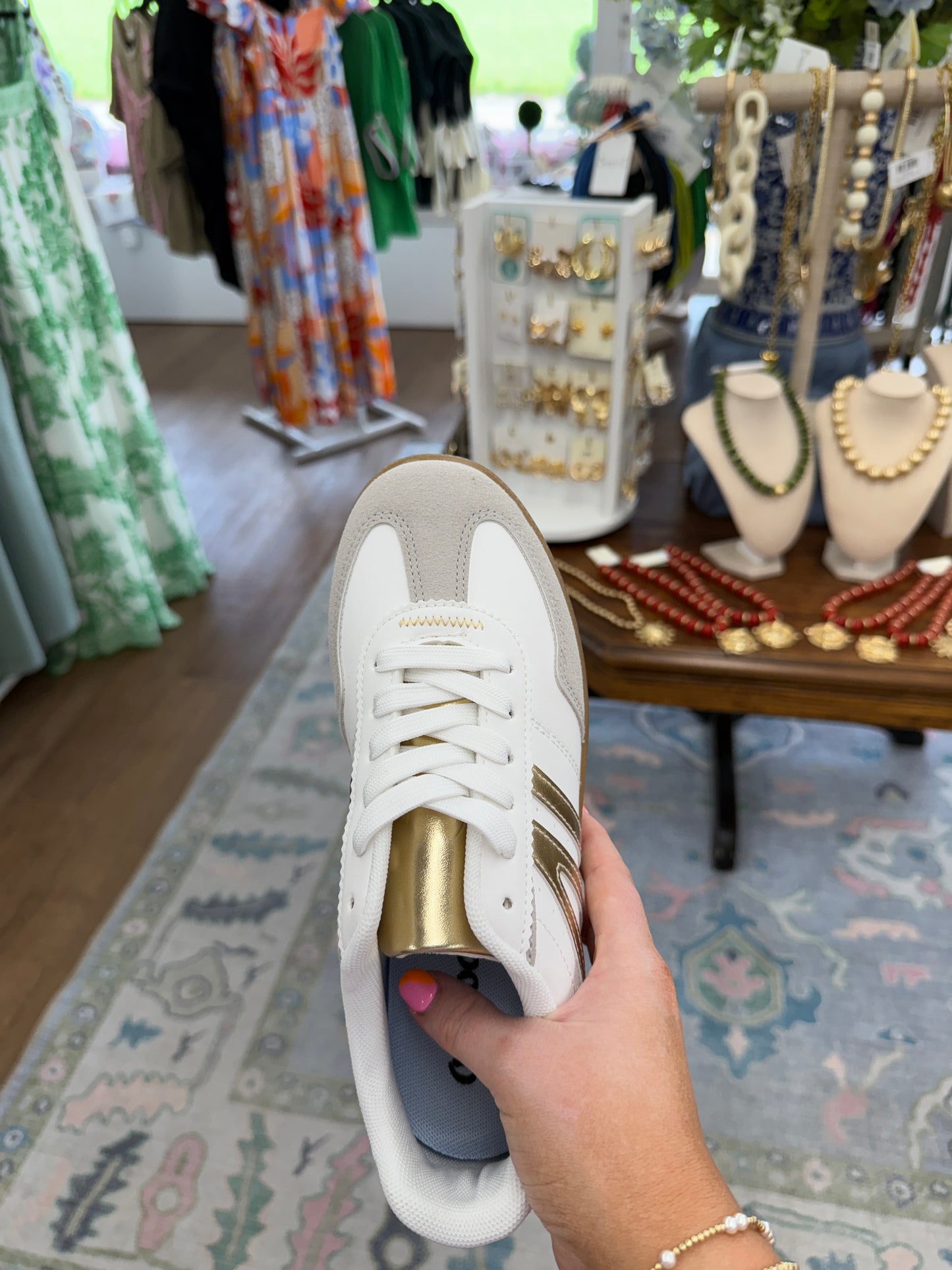 Cierra Golden Sneakers