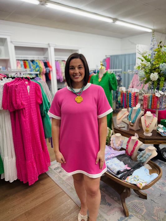 So Candy Pink Dress