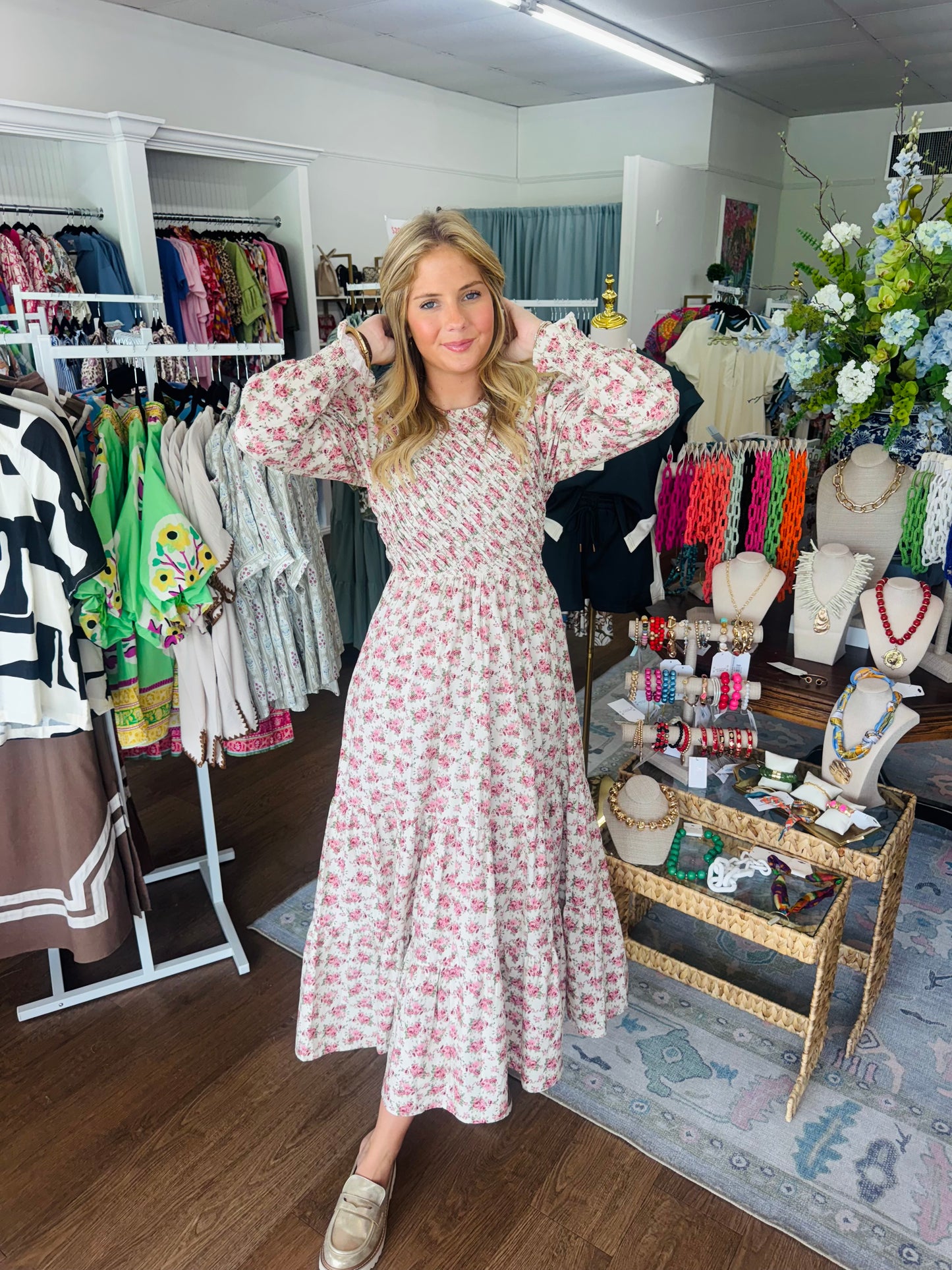 The Rosie Maxi Dress