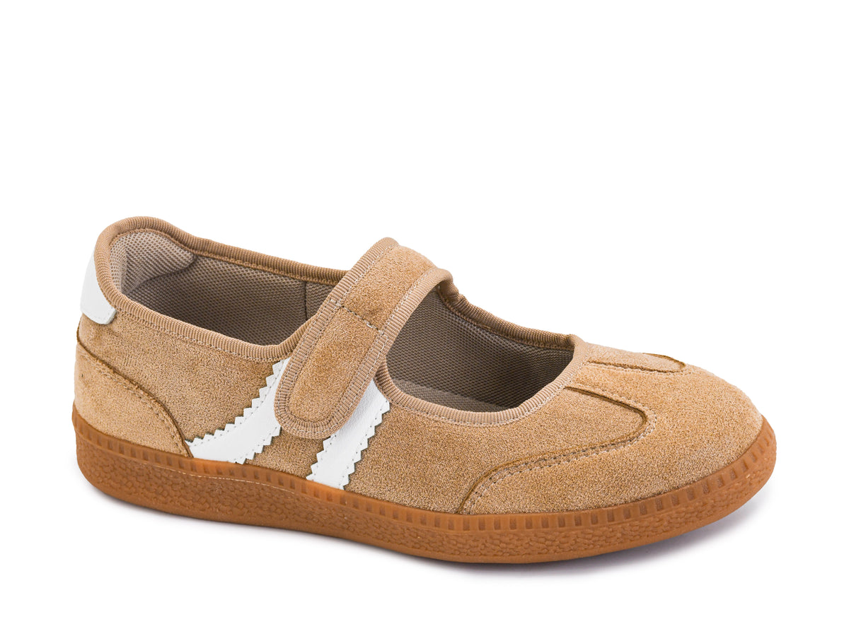 Corkys Calm Down - Camel Faux Suede