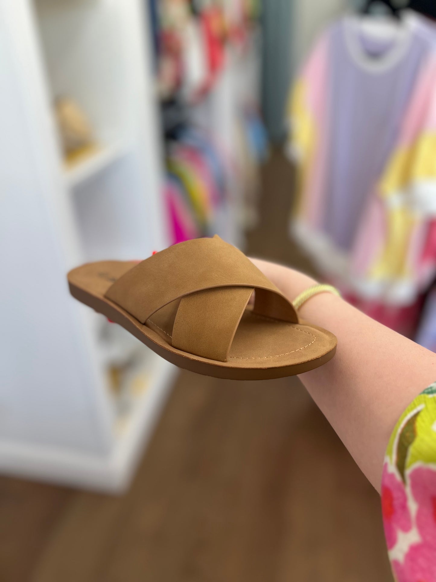 Soda Sandals-Coffee