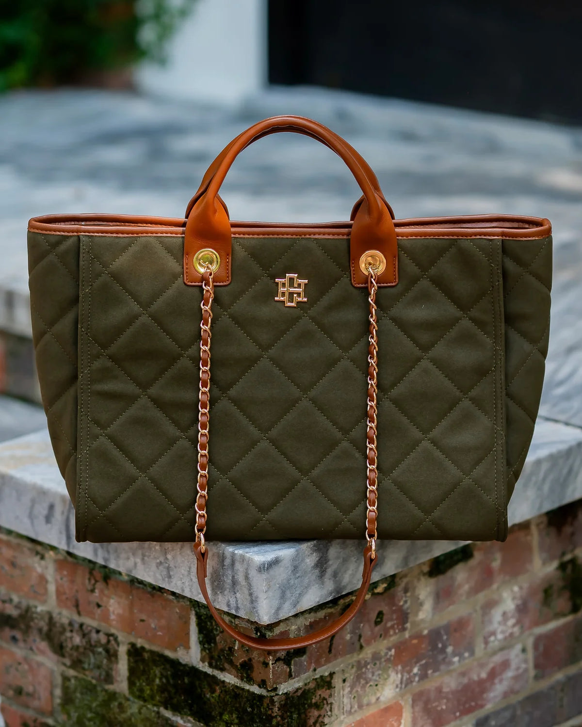 Missy Tote-Olive S LD