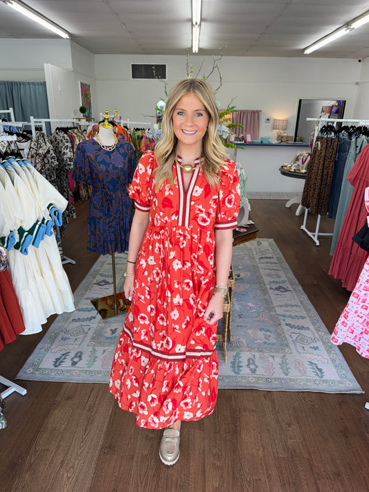 Always A Moment Midi Dress