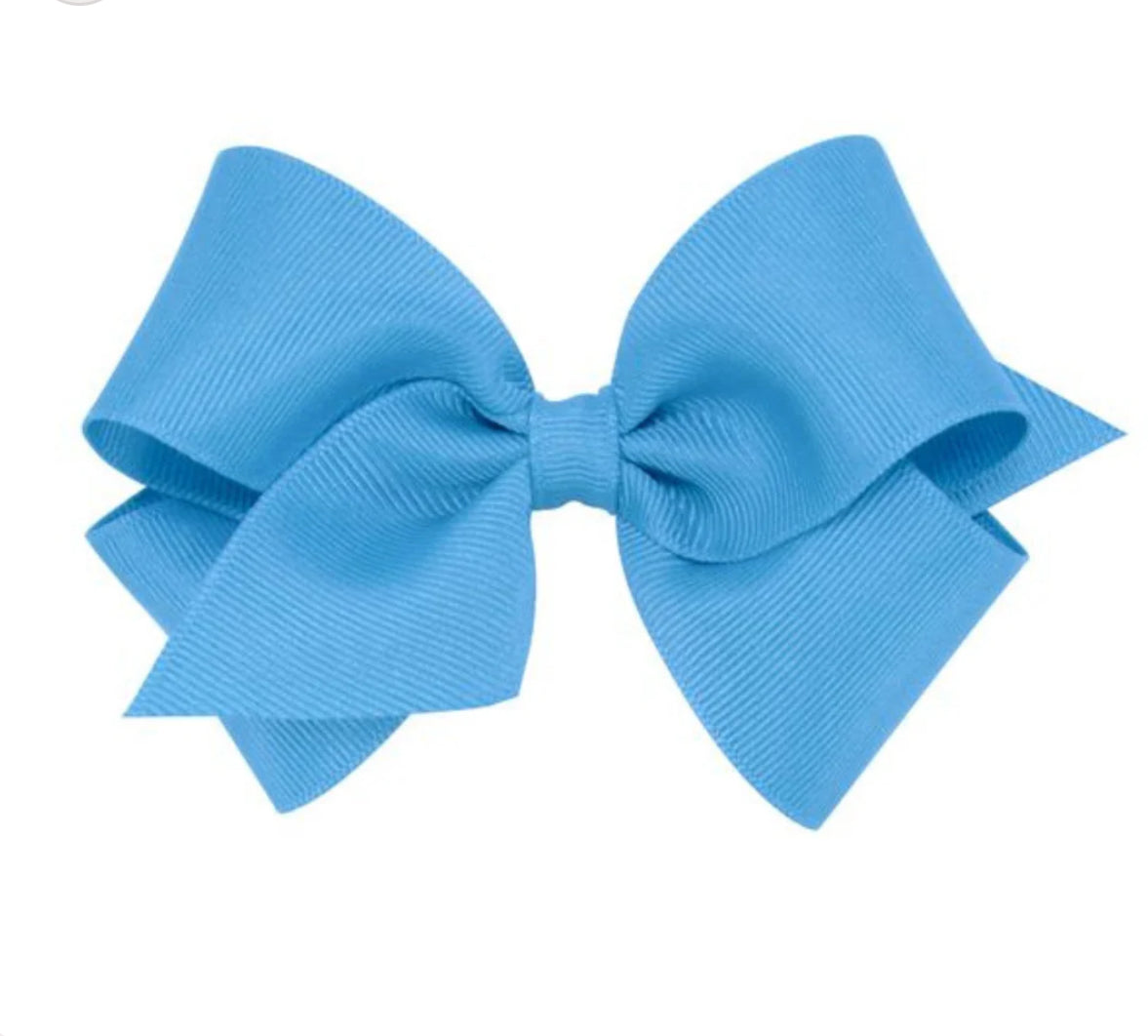 Wee Ones Mini Classic Grosgrain Hair Bow (Plain Wrap)