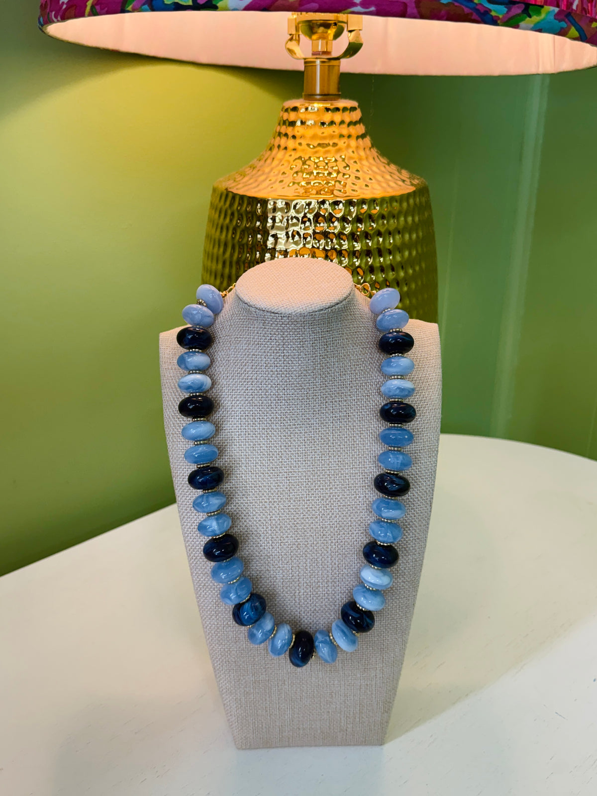 Blues Mix Up Necklace