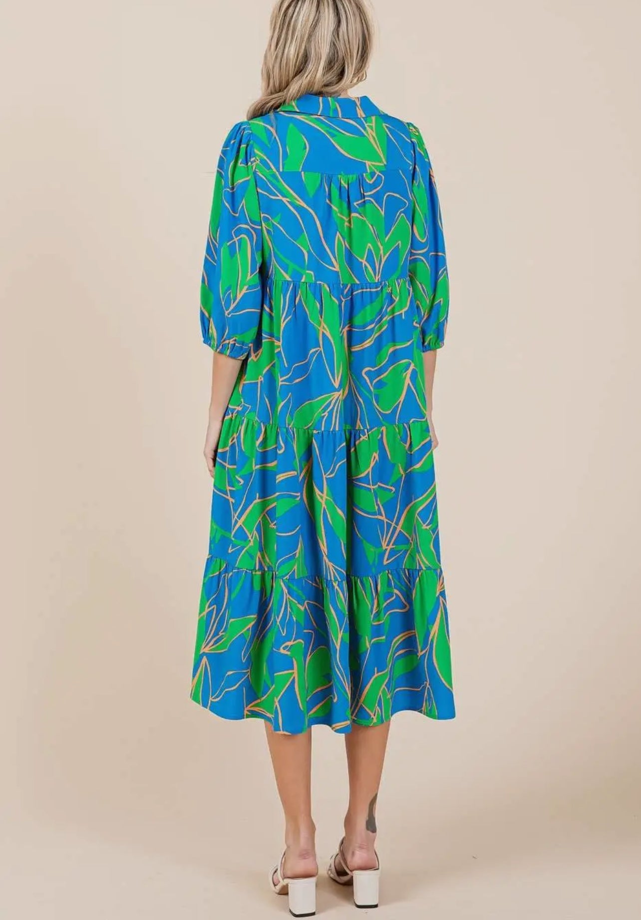 The Kassi Midi Dress