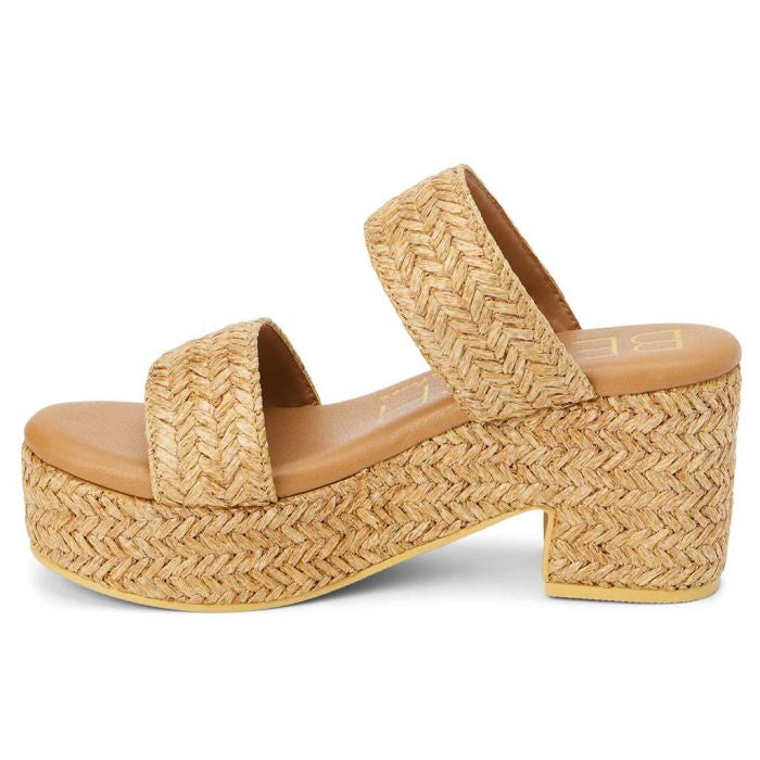 Ocean Ave Sandal- Camel