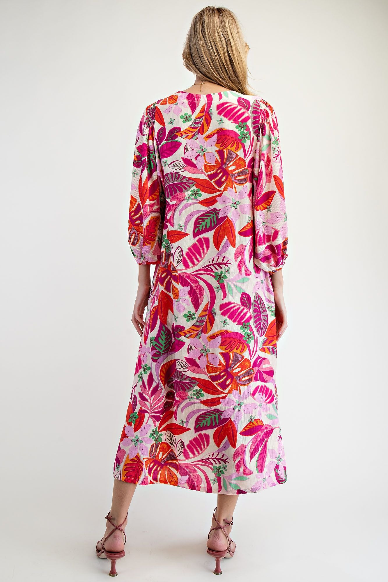 The Dragon Fruit Dress