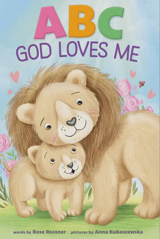 ABC God Loves Me Book