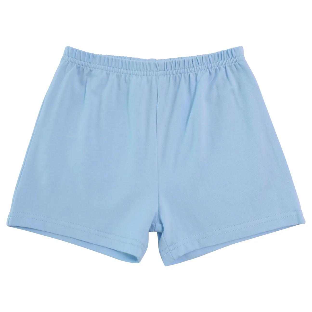 Jellybean Knit Shorts-Light Blue