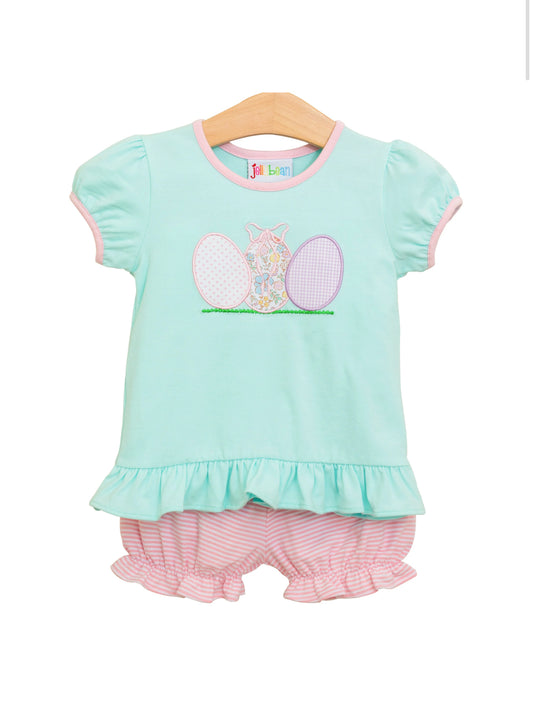 Egg Hunt Bloomer Set