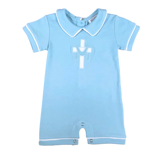 Cross Boy’s Romper
