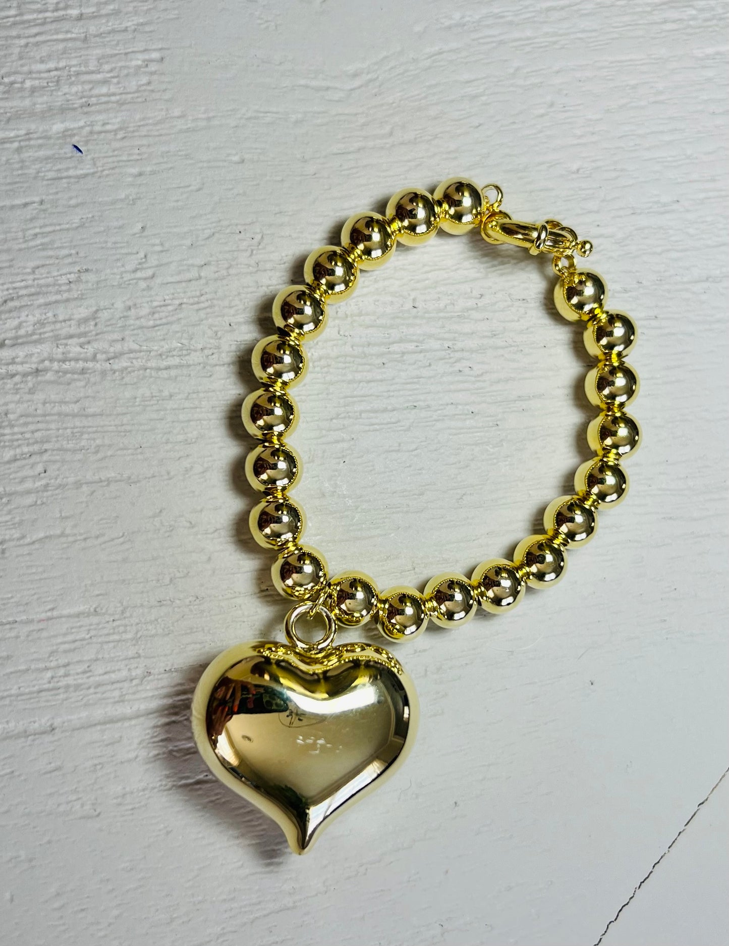 Golden Heart Bracelet