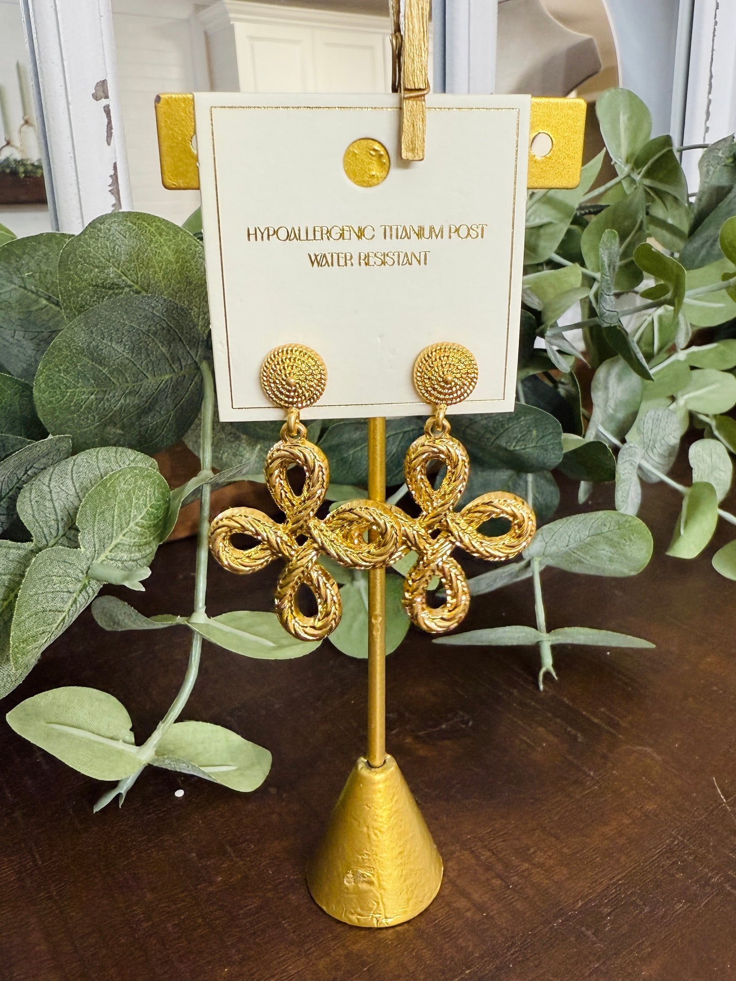 Going To The Ball Earrings