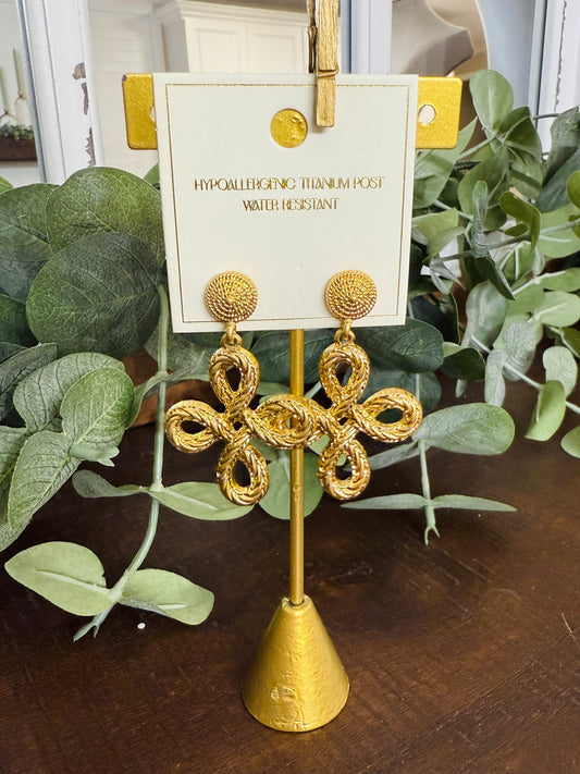 Going To The Ball Earrings