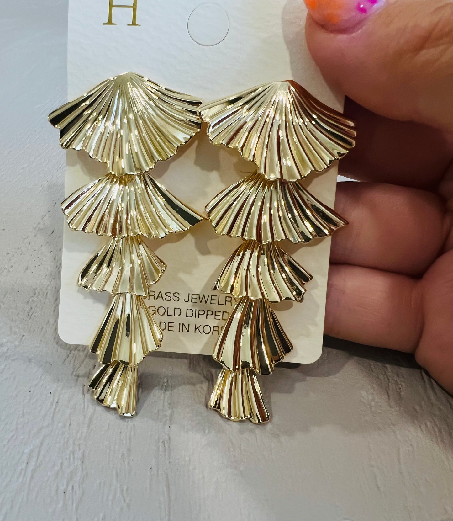 Golden Hour Earrings