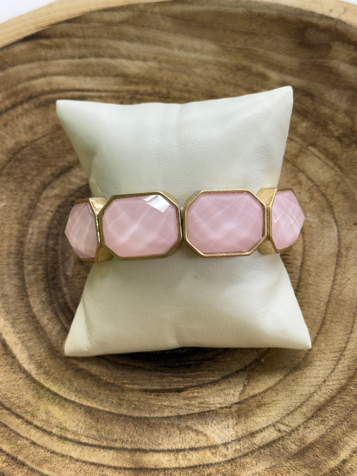Lainey Bracelet-Light Pink
