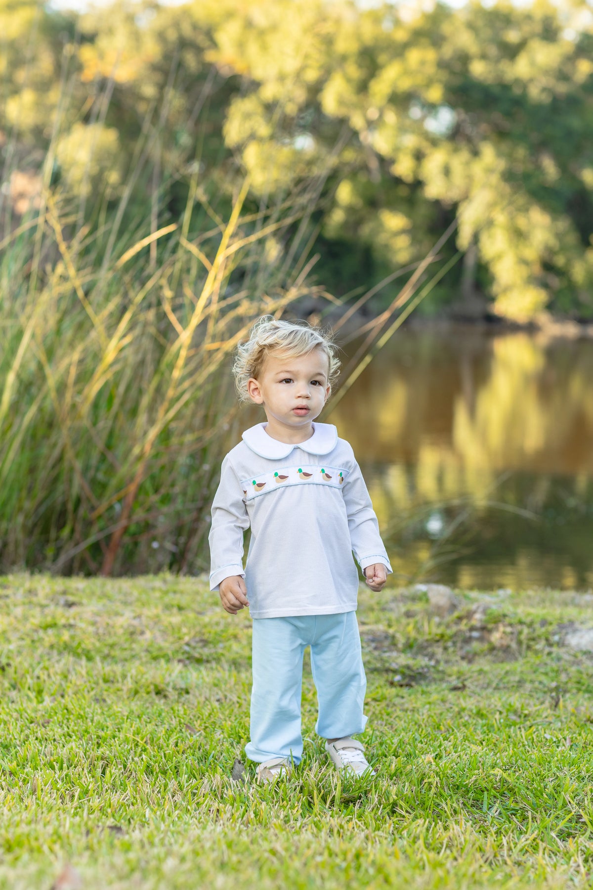 TSK Mallard Migration Bloomer Pant Set