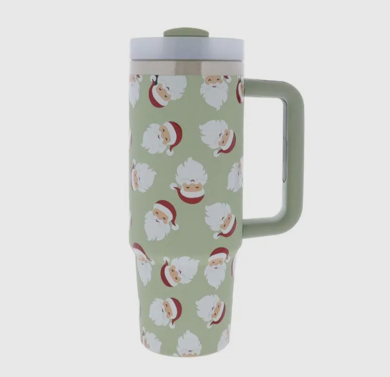 Sage Santa Tumbler